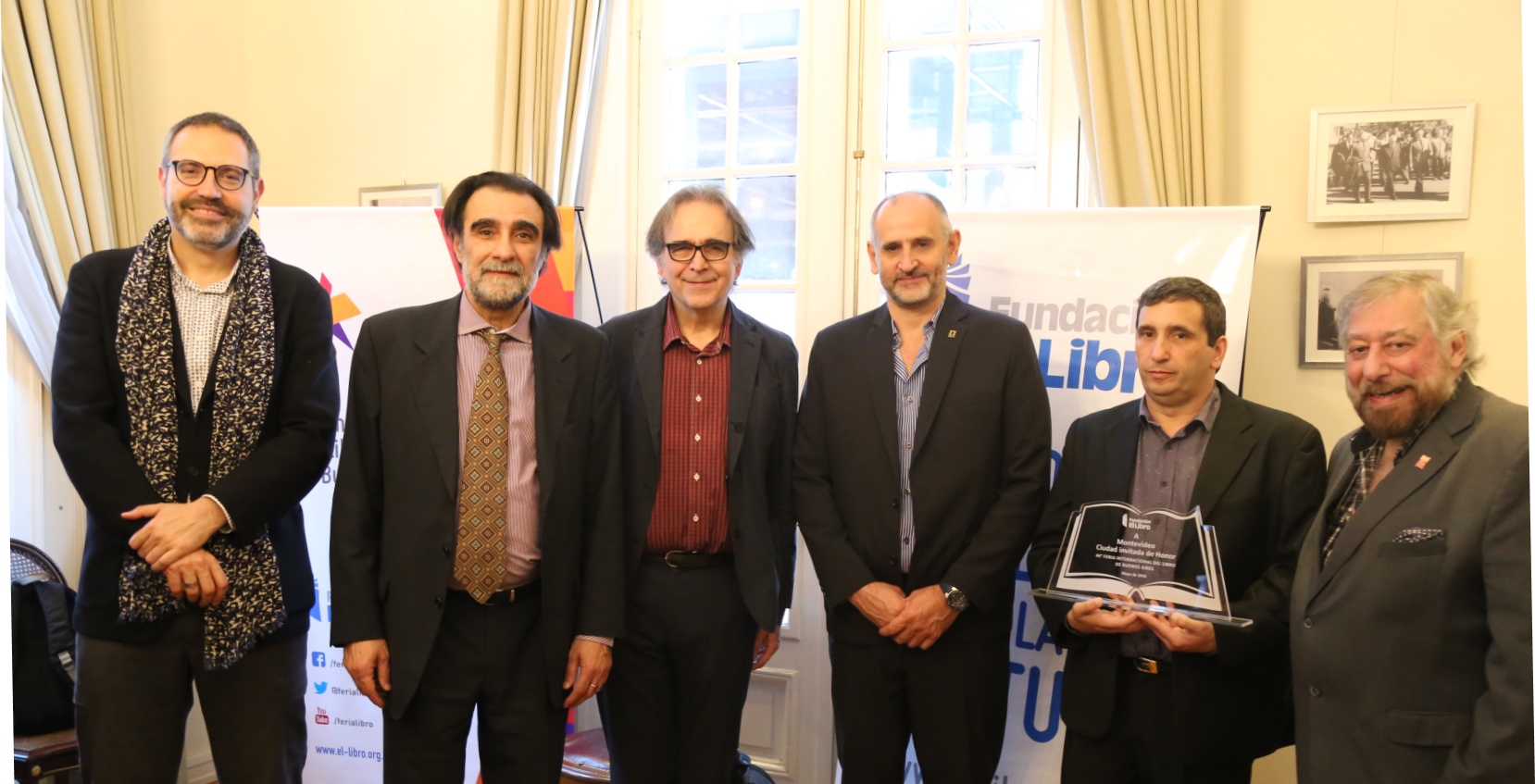 Barcelona será la Ciudad Invitada de Honor de la 45.° Feria Internacional del Libro de Buenos Aires en 2019