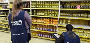 Los supermercados no exhiben precios