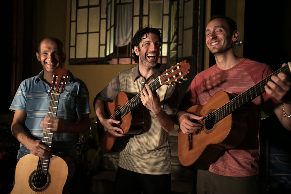 Dippi Trio-Dipi Kvitko-Matias Tozzola-Felipe Traine