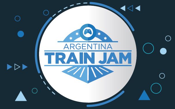 Argentina Train Jam, diseñando videojuegos sobre un tren