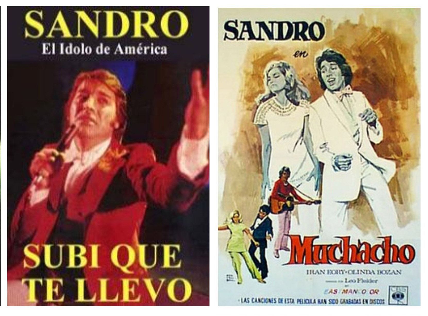especial sandro cine gitano volver – copia