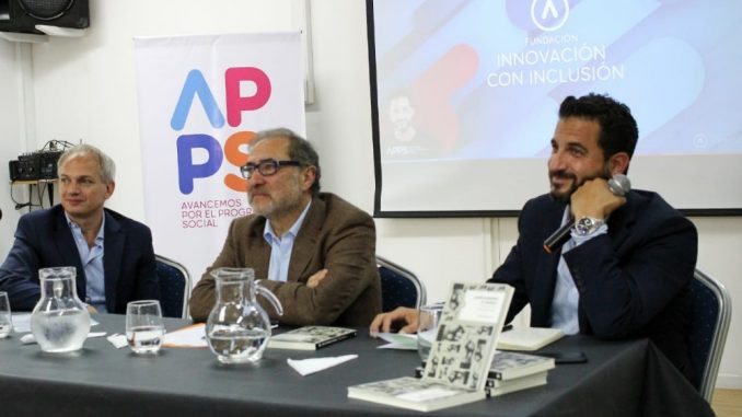 Junto a Tombolini, Jorge Argüello presentó su nuevo libro sobre el G20
