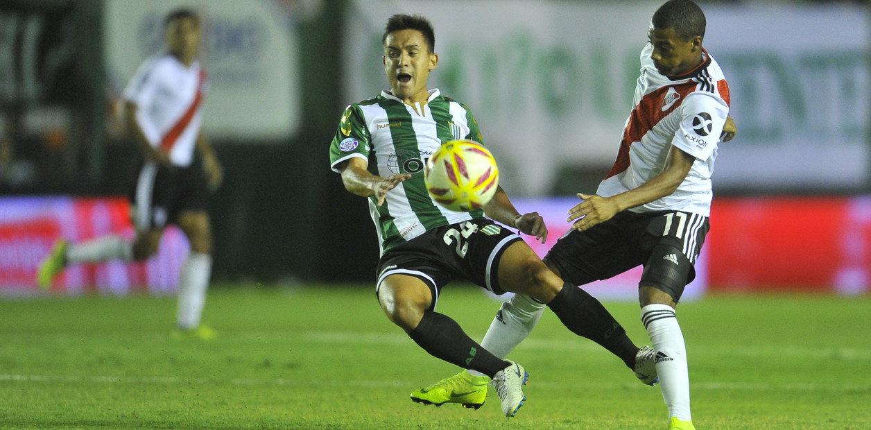 Banfield vs River por la Superliga.17.02.2019Foto Maxi Failla