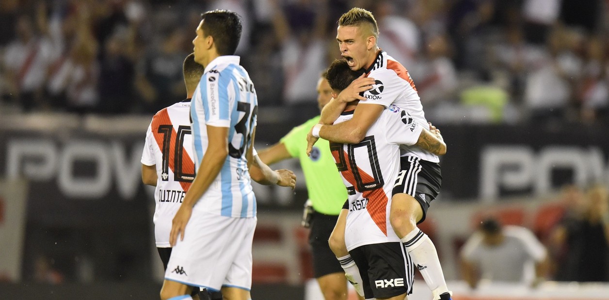 River vs Racing 10/02/19 Foto: Rafael Quinteros