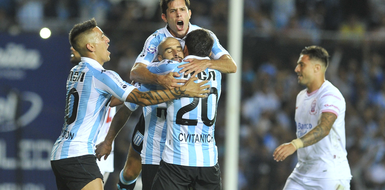 Racing vs Huracán 03.02.2019Foto Maxi Failla