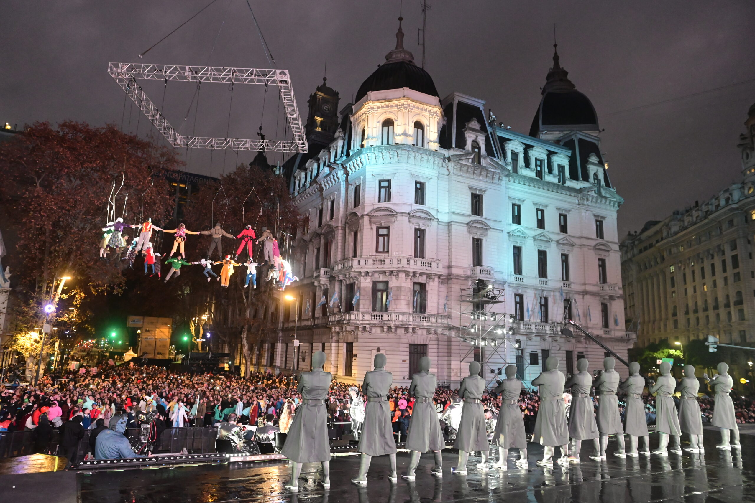 Escenario show central 2
