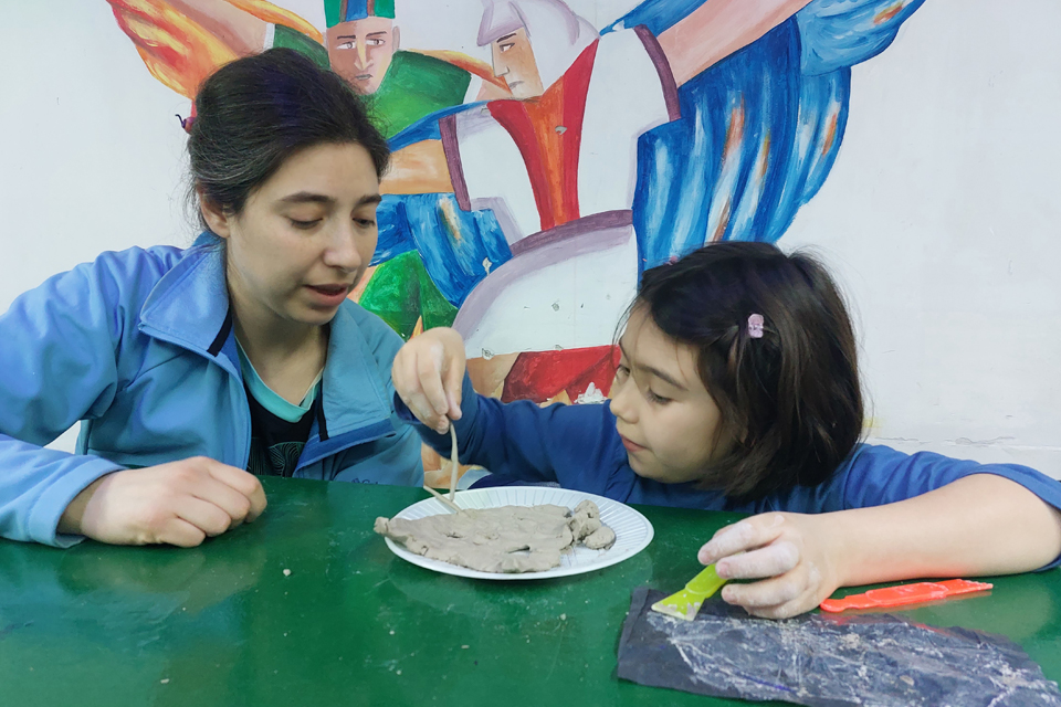 Taller de masas