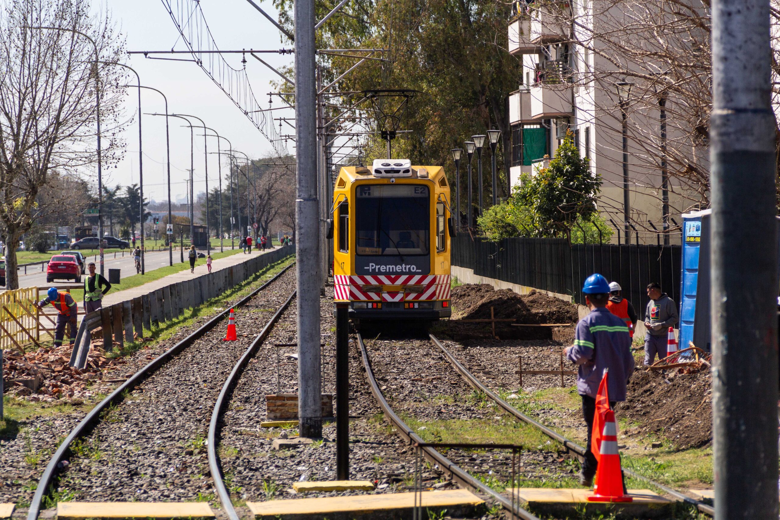 Plan de Renovación de Estaciones del Premetro