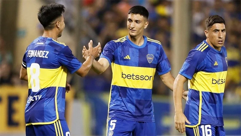 Boca-gano-amistoso