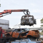 Más de 2800 autos abandonados fueron compactados en la Ciudad