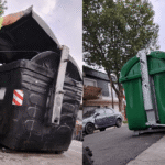 Refuerzan la limpieza de contenedores en toda la Ciudad