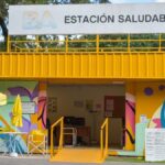 El Rosedal fue sede de un festival saludable lleno de movimiento, música y vida al aire libre