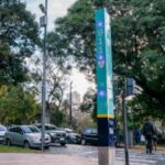 Ya funcionan 108 Puntos Seguros en plazas y avenidas para pedir ayuda ante cualquier emergencia