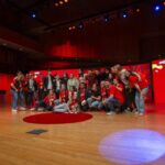 Protagonistas de la escuela que transforma: más de 1200 personas dijeron presente en la Usina del Arte
