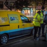 Frío extremo: más de 600 personas trabajan cada noche para que nadie duerma en la calle