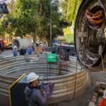 La Plaza Intendente Casares se renueva con un patio de juegos temático que une a toda La Paternal