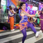 El Carnaval 2024 copó las calles de Villa Crespo con fiesta y desvíos