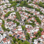 Historia de Parque Chas: el único barrio circular de Buenos Aires