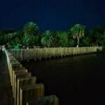 Visita guiada nocturna en El Rosedal