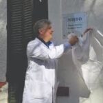 Inauguran el Museo Histórico Desiderio Davel en el Instituto Pasteur