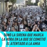 Once detuvo su ritmo para recordar a las víctimas del atentado a la AMIA