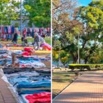 Parque Los Andes recuperado: un mes sin manteros y más tranquilidad para los vecinos