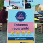 El Repara Móvil lleva soluciones a los barrios porteños