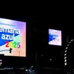 Día Mundial del Autismo: edificios y monumentos porteños se iluminaron de azul