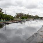 Un respiro para 360.000 vecinos: terminó la primera etapa del dragado del Cildañez