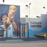 Deporte e inclusión en la Plazoleta Roberto Santoro