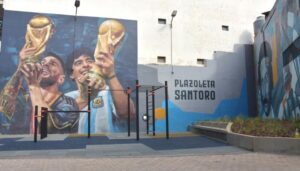 Deporte e inclusión en la Plazoleta Roberto Santoro