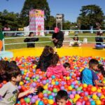Parque de Pascuas en Plaza Seeber: 180 mil vecinos y turistas disfrutaron de juegos y shows