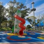 Nuevo espacio recreativo en el Parque de la Ciudad: juegos modernos para todas las edades