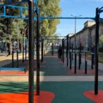 Más deporte en el Paseo Chacarita de los Colegiales: suman calistenia y pole sport