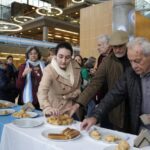 La Ciudad celebró el 25 de Mayo con vecinos en Parque Patricios