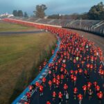 Una pista convertida en circuito: running en el Autódromo de la Ciudad