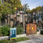 Un castillo medieval para jugar en Parque Avellaneda