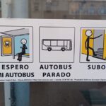 Pictogramas en los colectivos porteños: una ayuda visual que abre caminos a la inclusión
