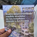 Nuevo sistema de estacionamiento medido en zonas cercanas a hospitales porteños