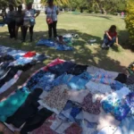 Megaoperativo en Chacarita: la Ciudad desalojó a 5 mil manteros del Parque Los Andes