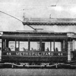 Tranvías “redondos” del Metropolitano: cuando la ciudad se daba una vuelta completa Tranvías “redondos” del Metropolitano: cuando la ciudad se daba una vuelta completa