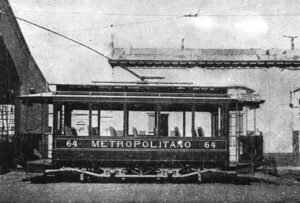 Tranvías “redondos” del Metropolitano: cuando la ciudad se daba una vuelta completa