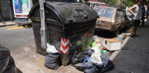 La Ciudad refuerza controles frente al vandalismo en contenedores