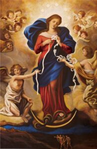 La Virgen que desata los nudos: la devoción que une Augsburgo con Agronomía