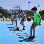 Obra en marcha: nuevo polideportivo para los vecinos de Chacarita