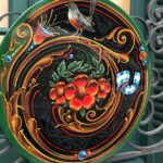 Día del Fileteador Porteño: colores y tradición en el 25 de Mayo