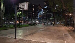 La Ciudad moderniza el alumbrado en plazas y parques con tecnología LED
