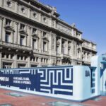 Frente al Colón, Camina BA propone un laberinto por la Semana de la Limpieza