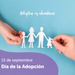 Una campaña por el Día de la Adopción que pone a las niñas y niños en primer plano