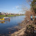 El Riachuelo se viste de verde: plantaron 500 árboles en sus orillas